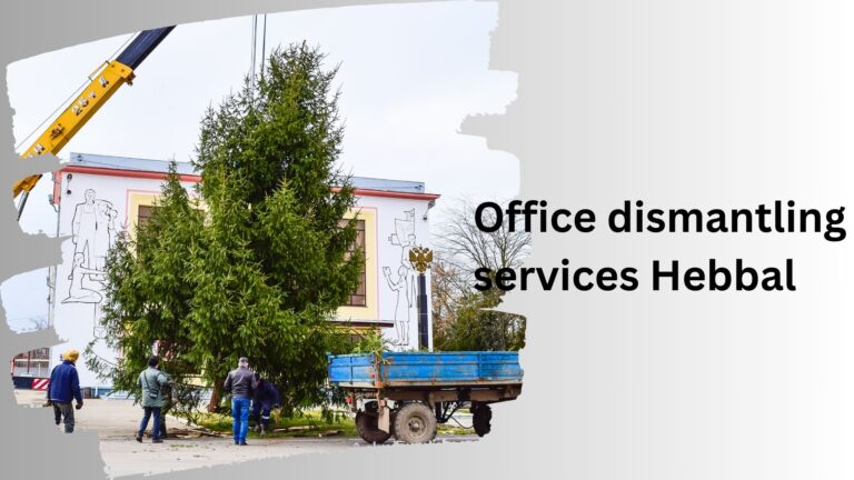 Office dismantling services Hebbal