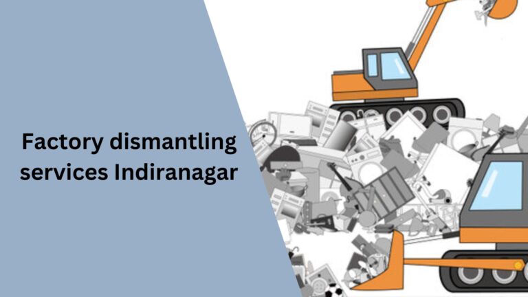 Corporate office dismantling services Indiranagar