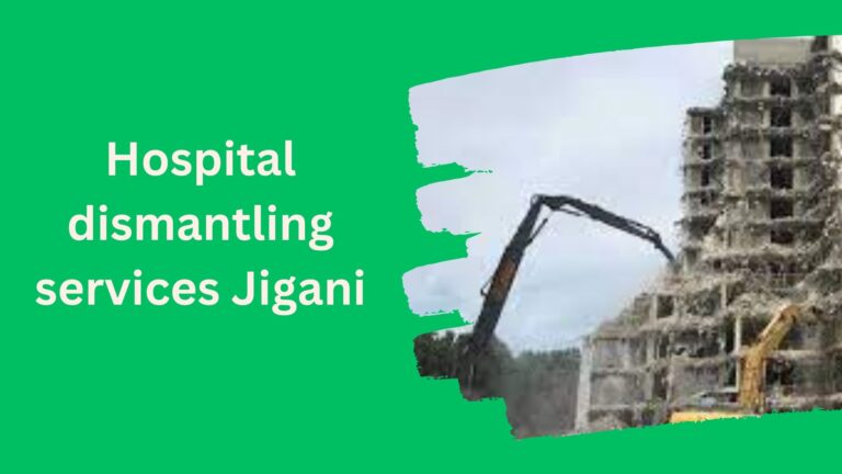 Hospital dismantling services Jigani