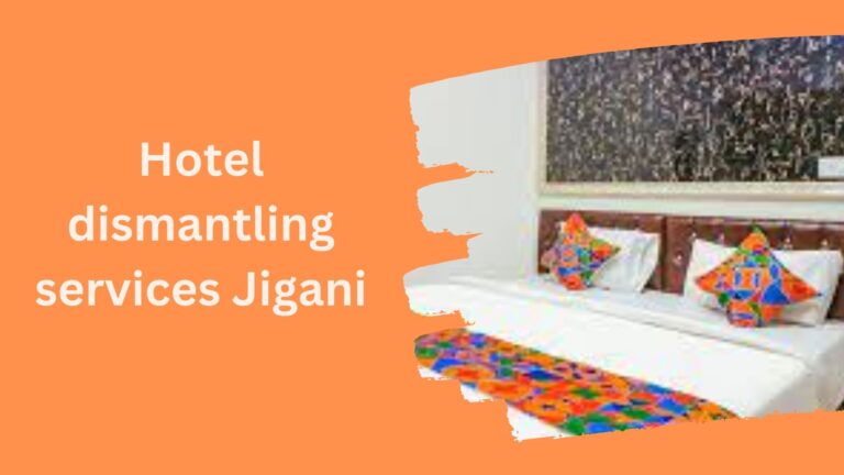 Hotel dismantling services Jigani