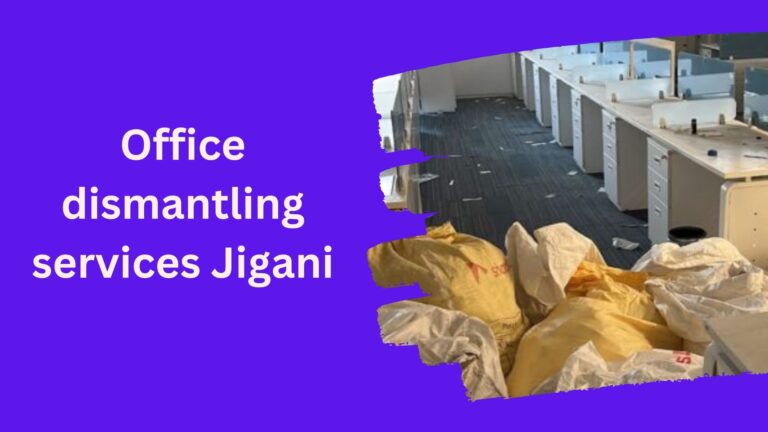 Office dismantling services Jigani