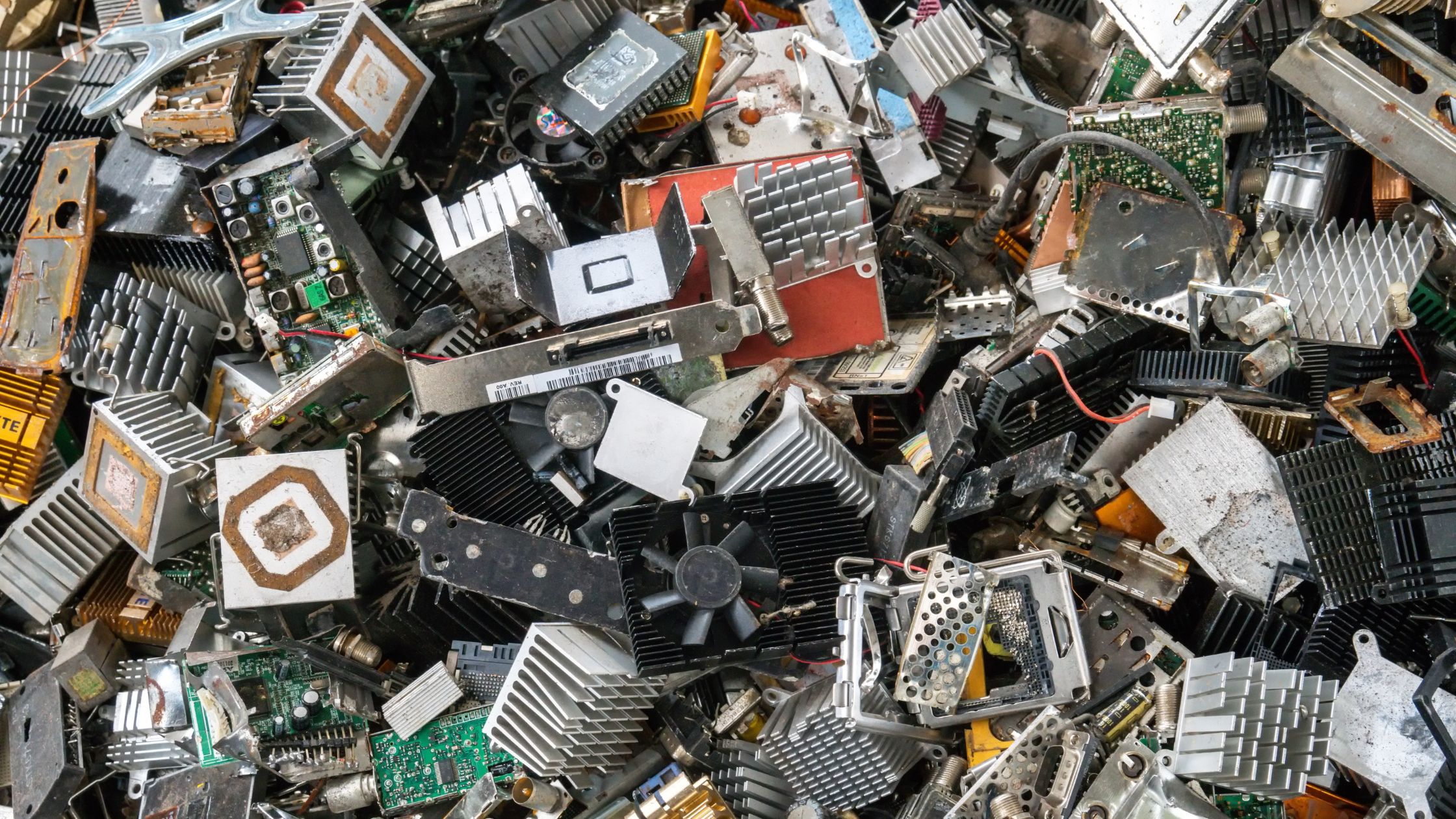 e waste recycling companies