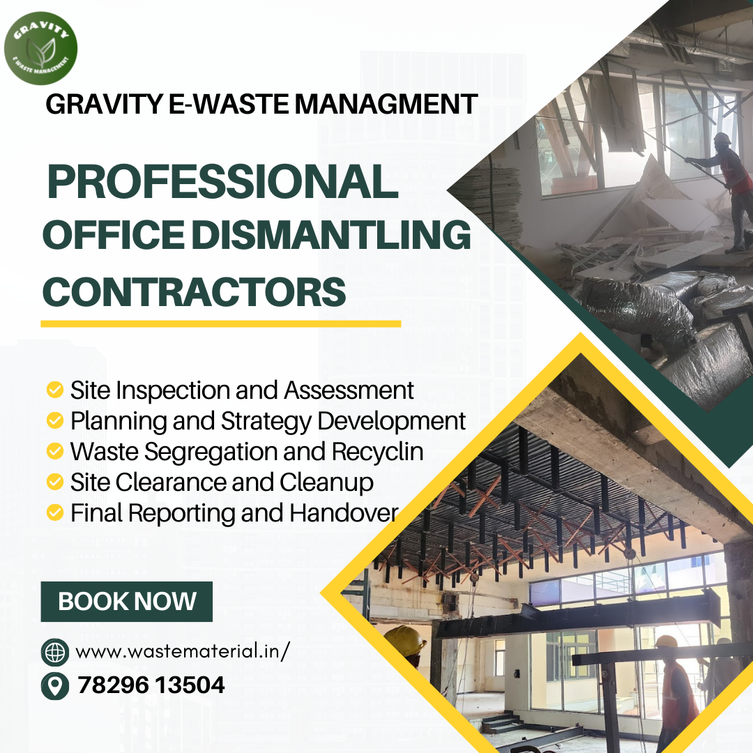 Professional Office Dismantling Contractors in Bangalore