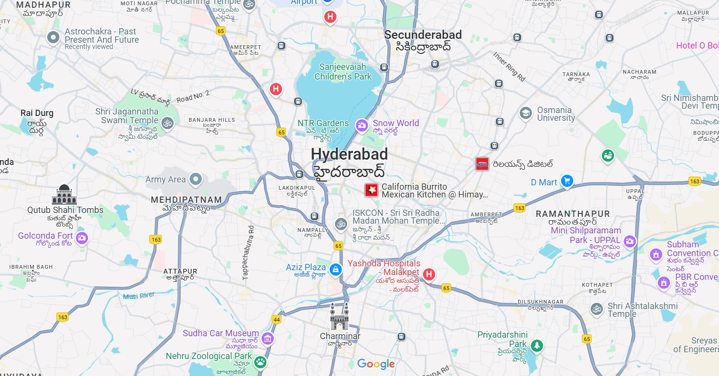 Geographic Targeting: Hyderabad We Serve