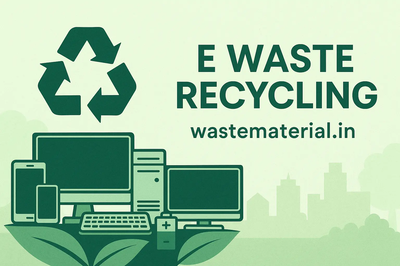 E Waste Recyclers in Bangalore | Authorized IT & Electronic Recycling Services 1 E Waste Recyclers in Bangalore providing authorized IT equipment and electronic waste recycling services