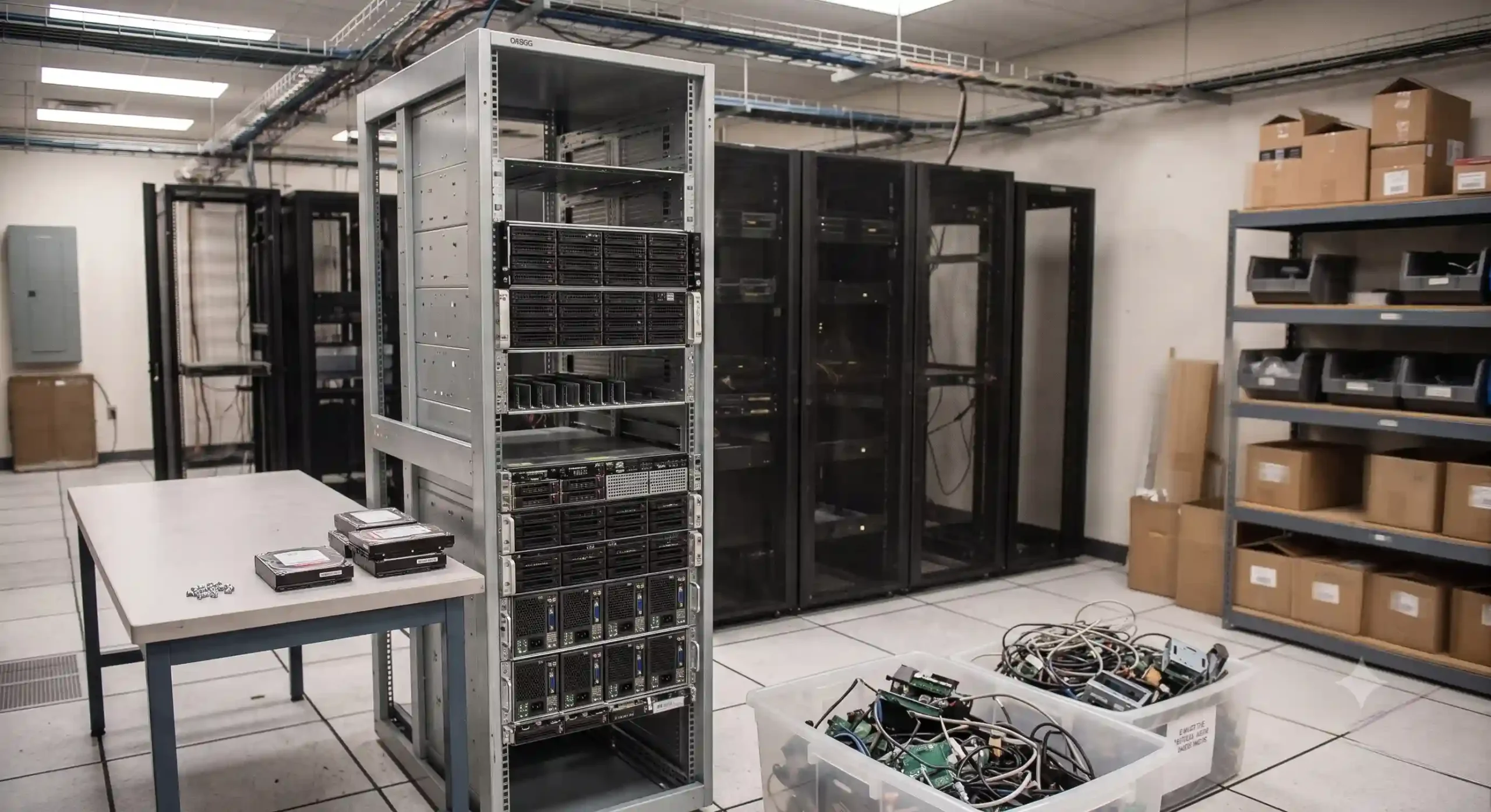 data center server decommissioning ewaste