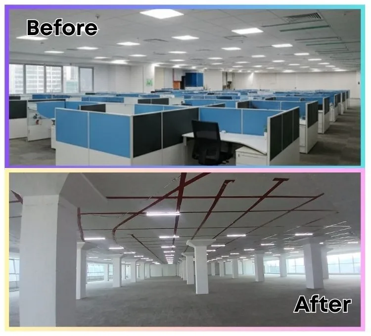 Demolition Reinstatement Services Bangalore – bare-shell restoration and lease-end handover